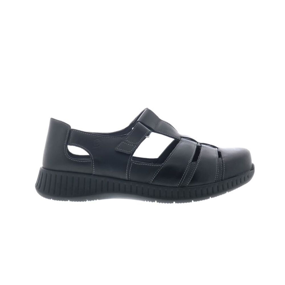 Suave Mens Demi Black Shoes (NWT)